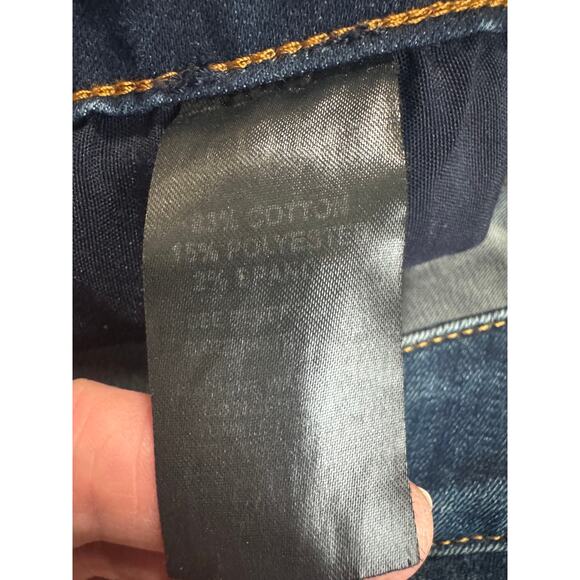 Ruti Dark Wash Stretch Jeans-Tagged Size 6 (Fits Like 14/16)See Measurements - Picture 5 of 5